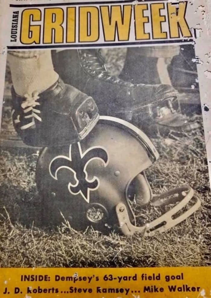 Louisiana Gridweek: Inside of New Orleans Saints Tom Dempsey makes 63 yard FG